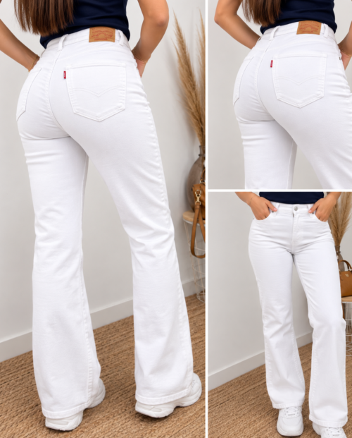 Jeans Blancos
