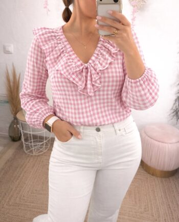 Blusa Bonnie Rosa