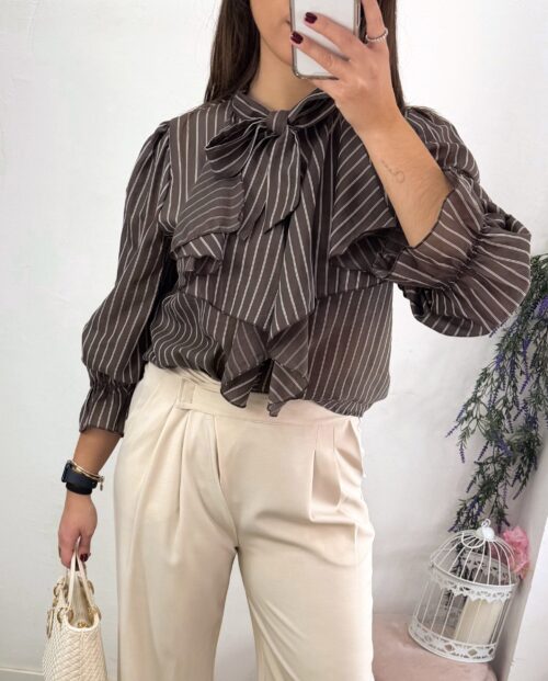 Blusa Chocolate