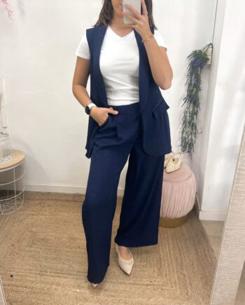 Conjunto Chaleco+Pantalón