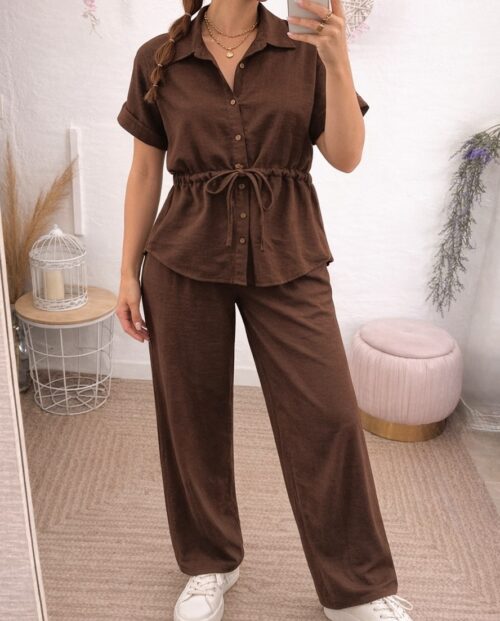 Conjunto Chocolate