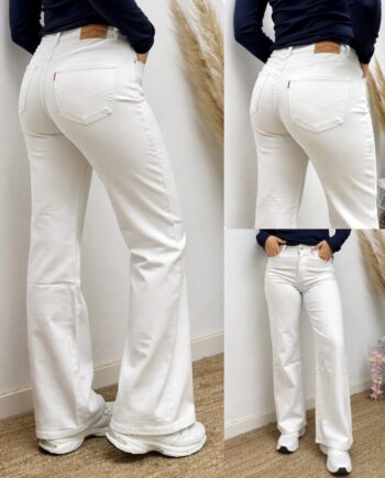 Jeans Blancos
