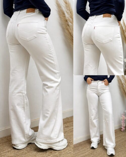 Jeans Blancos