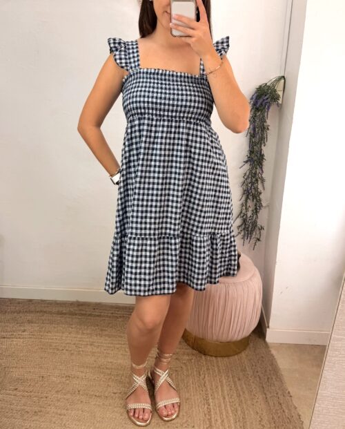 Vestido Vichy