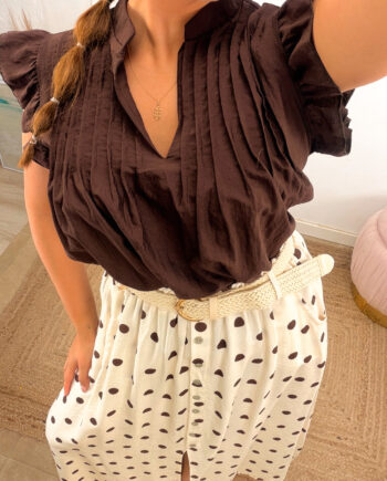 Blusa Chocolate