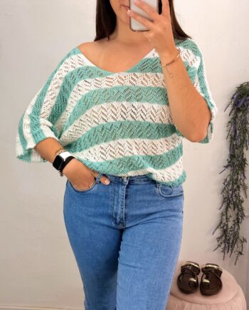 Jersey Gambia Aguamarina