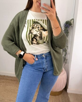 Cardigan Punto