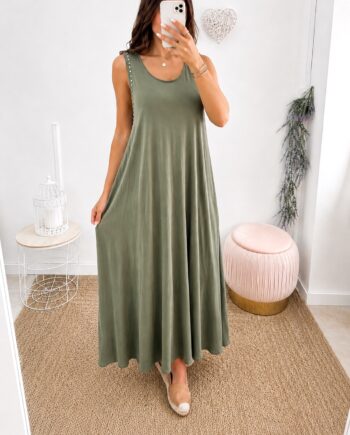 Vestido Tachuelas