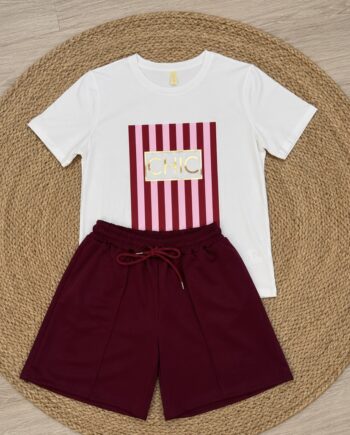 Camiseta Chic