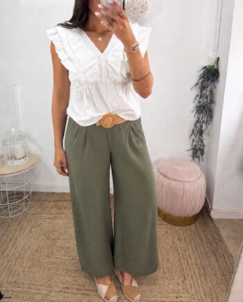 Pantalón Calpe Verde