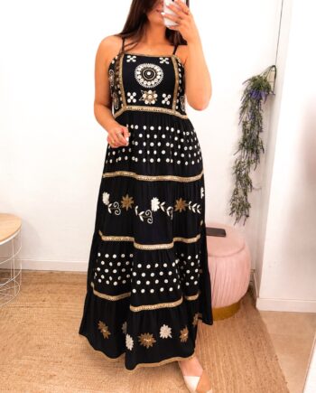Vestido Dubai Negro