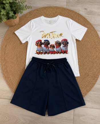 Camiseta Navy