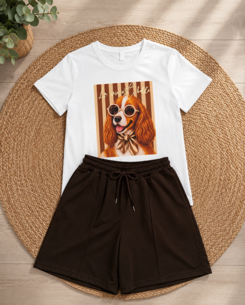 Camiseta Perro