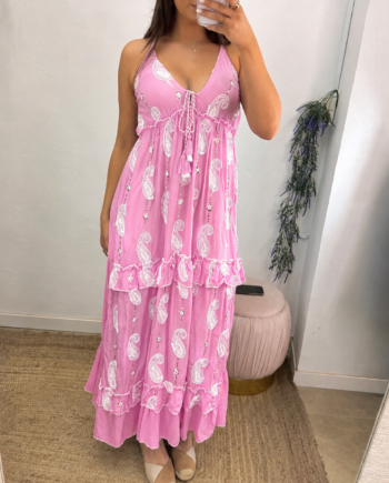 Vestido Rosa