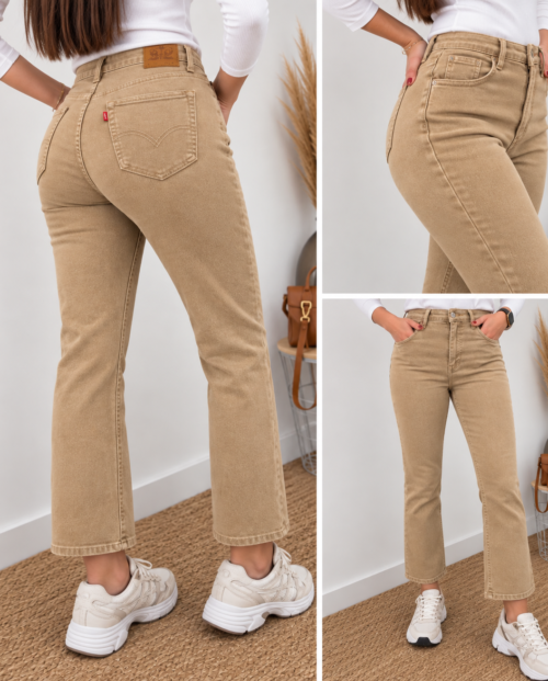 Jeans Pushup Rectos