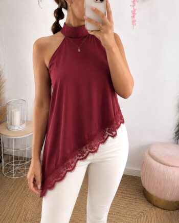 Blusa Asimetrica