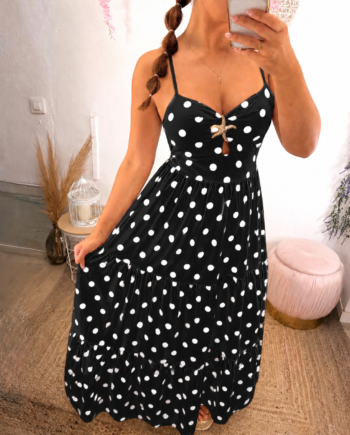 Vestido Topos