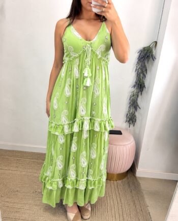 Vestido Verde