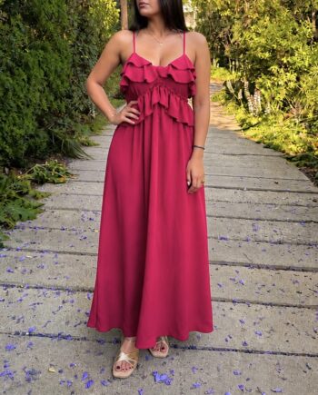 Vestido Volante