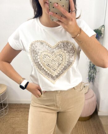 Camiseta Bordado