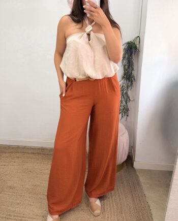 Pantalón Calpe Teja