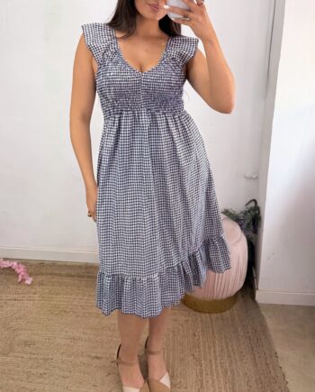 Vestido Vichy