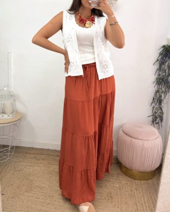 Falda Teja