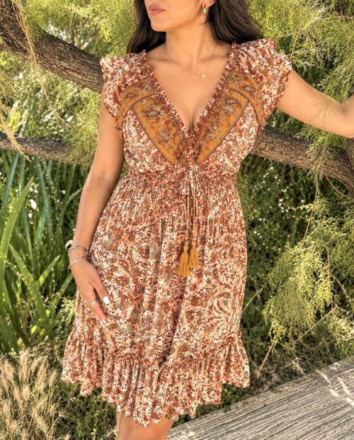 Vestido Fruncido