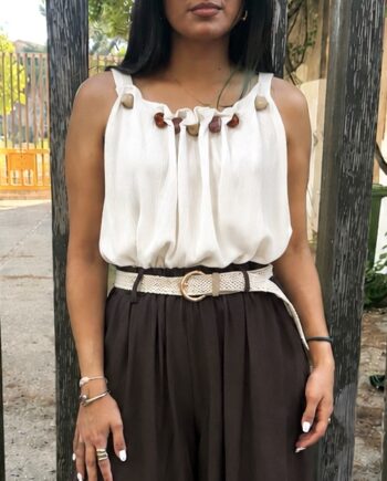 Blusa Piedras