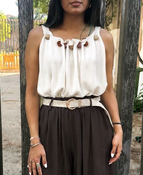 Blusa Piedras