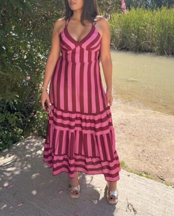 Vestido Rayas