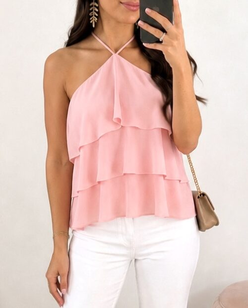 Blusa Volantes