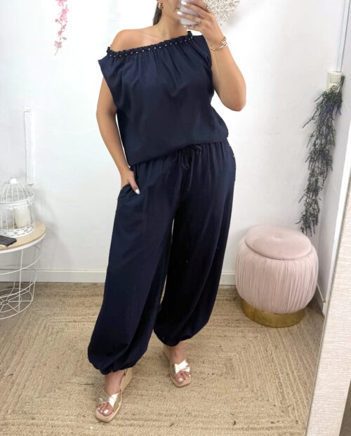 Conjunto Agatha Negro