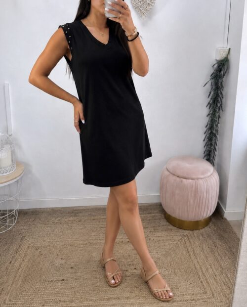 Vestido Pier Negro
