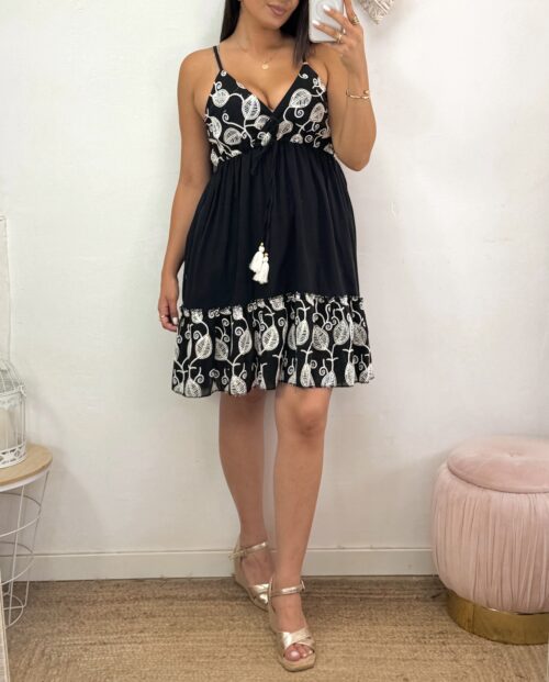 Vestido Bordado