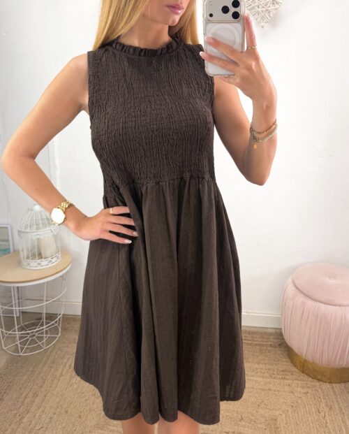 Vestido Capri Chocolate