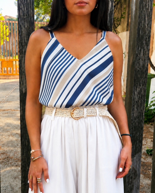 Blusa Rayas