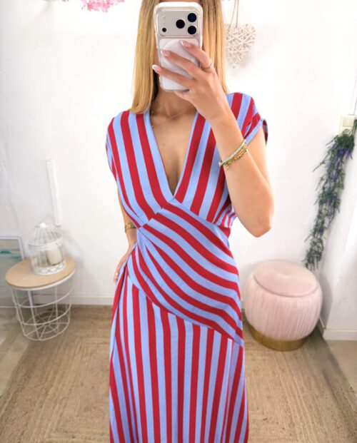 Vestido Rayas