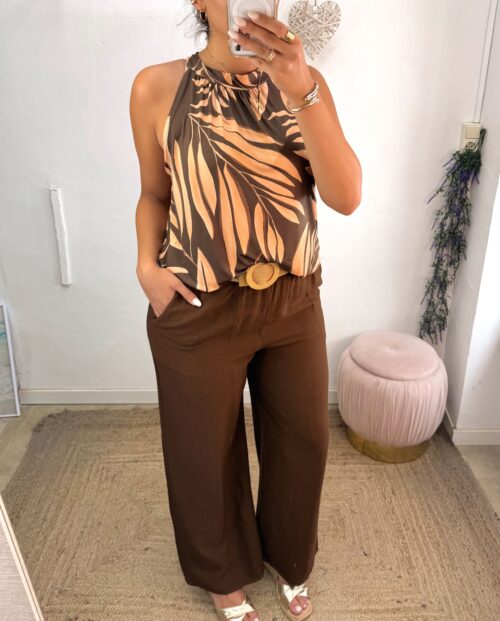 Pantalón Chocolate