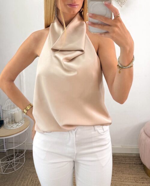 Blusa Lara Champán