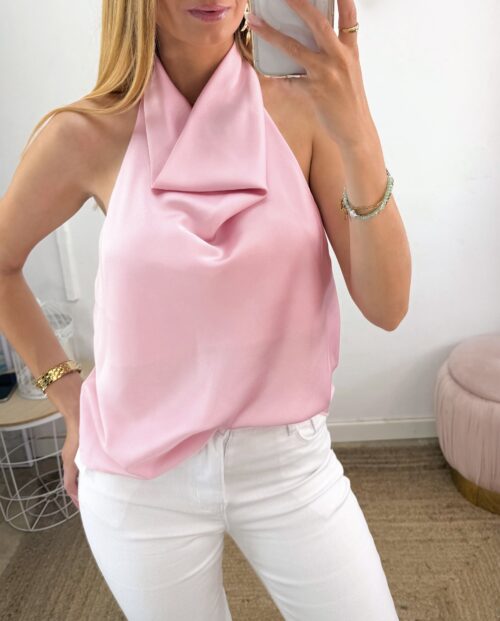 Blusa Lara Rosa