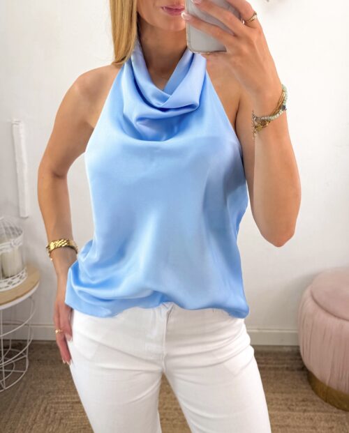 Blusa Lara Azul
