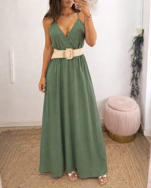 Vestido Verde Oliva