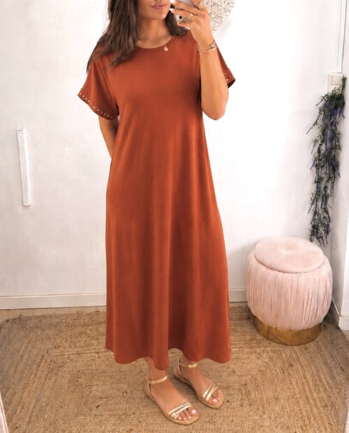 Vestido Teja
