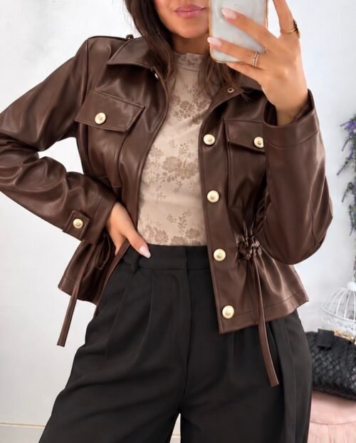 Chaqueta Chocolate