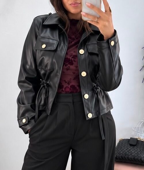 Chaqueta Polipiel