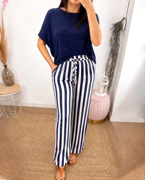 Pantalón Rayas