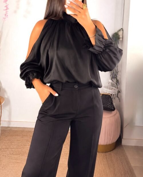 Blusa Aberturas