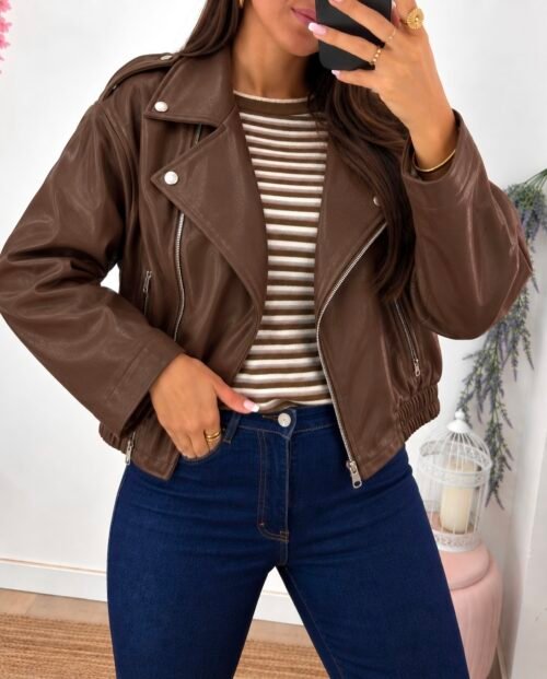 Chaqueta London Chocolate