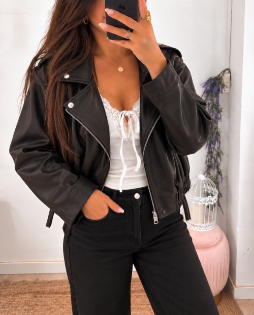 Chaqueta London Negro